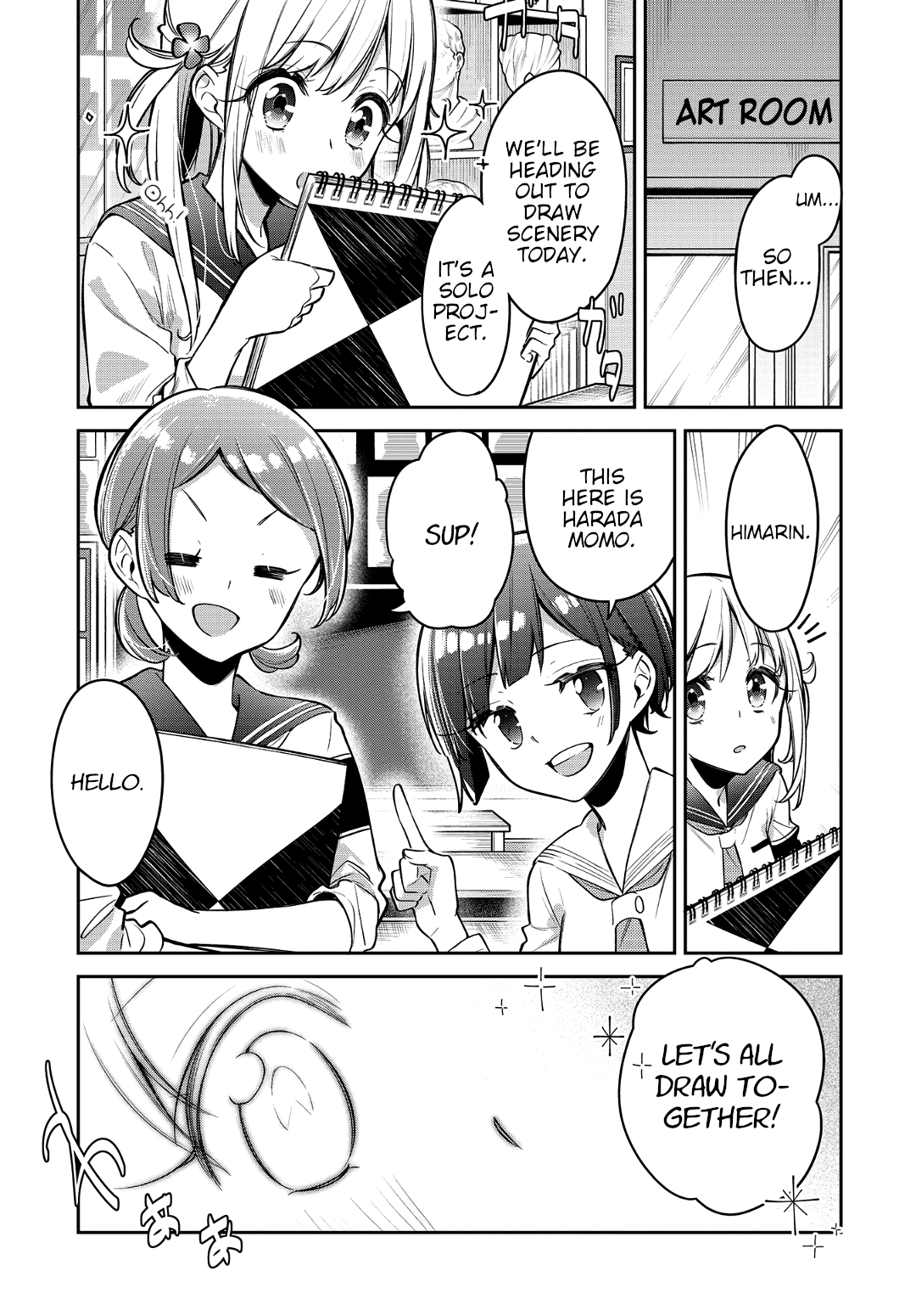 Himari no Mawari Chapter 14 2